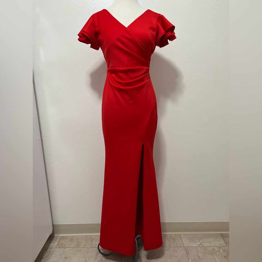 Betsy Adam engement or party dress. One time used